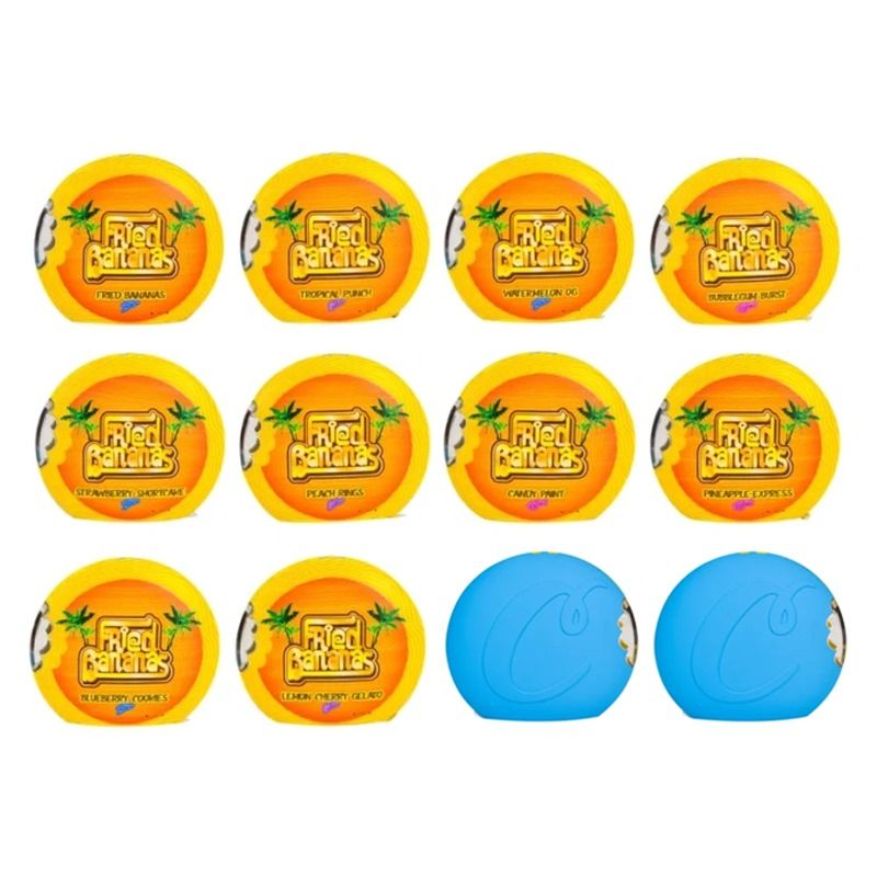 Cookies X Fried Bananas 2G Empty Cart